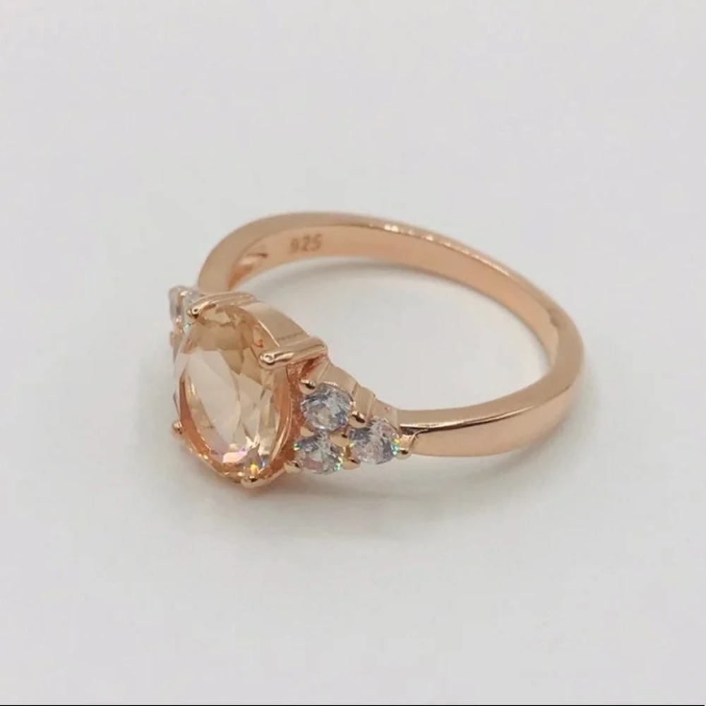 Morganite Ring